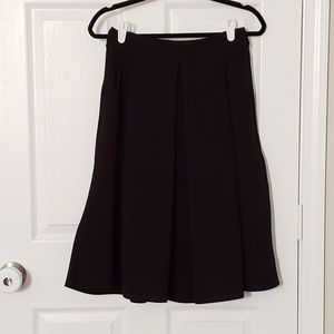 Small Agnes & Dora Pleated Midi Skirt